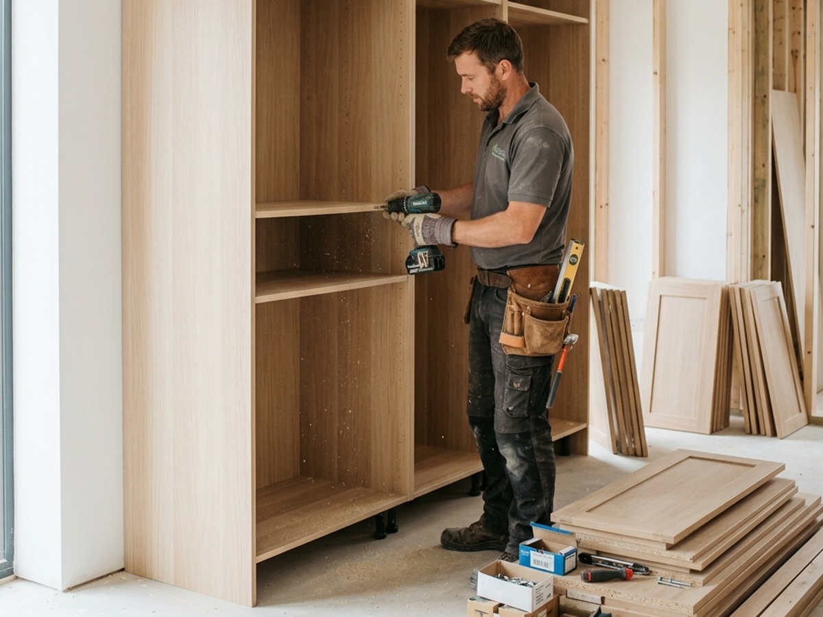 کابینت و کمد دیواری