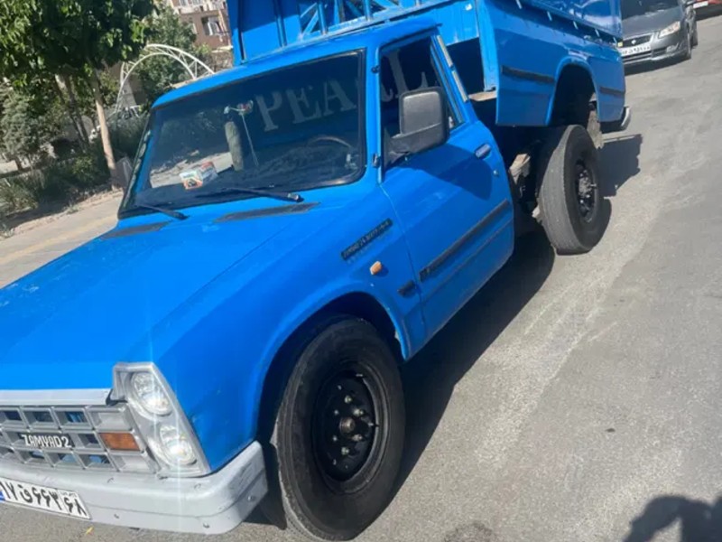 حمل بار راننده کمپرسی