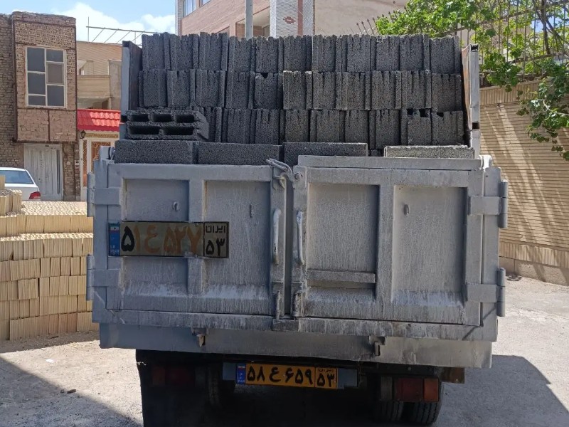 حمل مصالح ساختمانی و نخاله