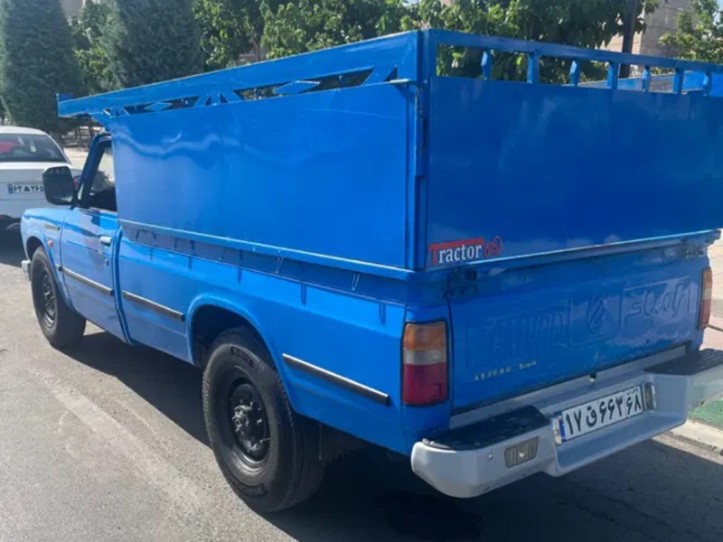 حمل بار راننده کمپرسی