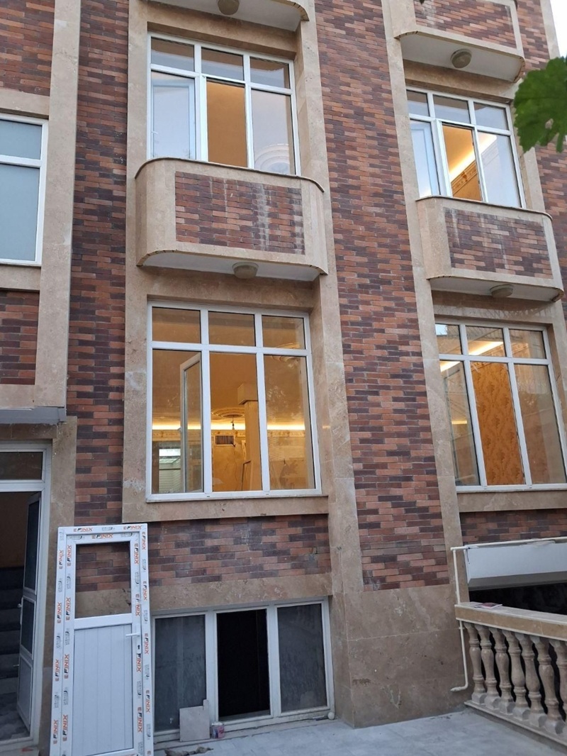 درب و پنجره دو جداره UPVC