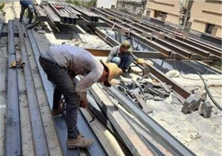 خدمات جوشکاری ساختمان وصنعتی