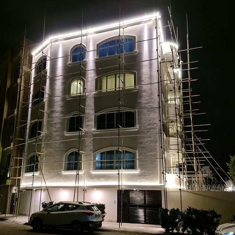 برق کار نور پردازی نما