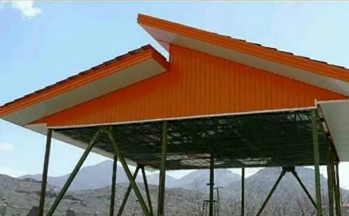 نصب شیروانی و جوشکاری