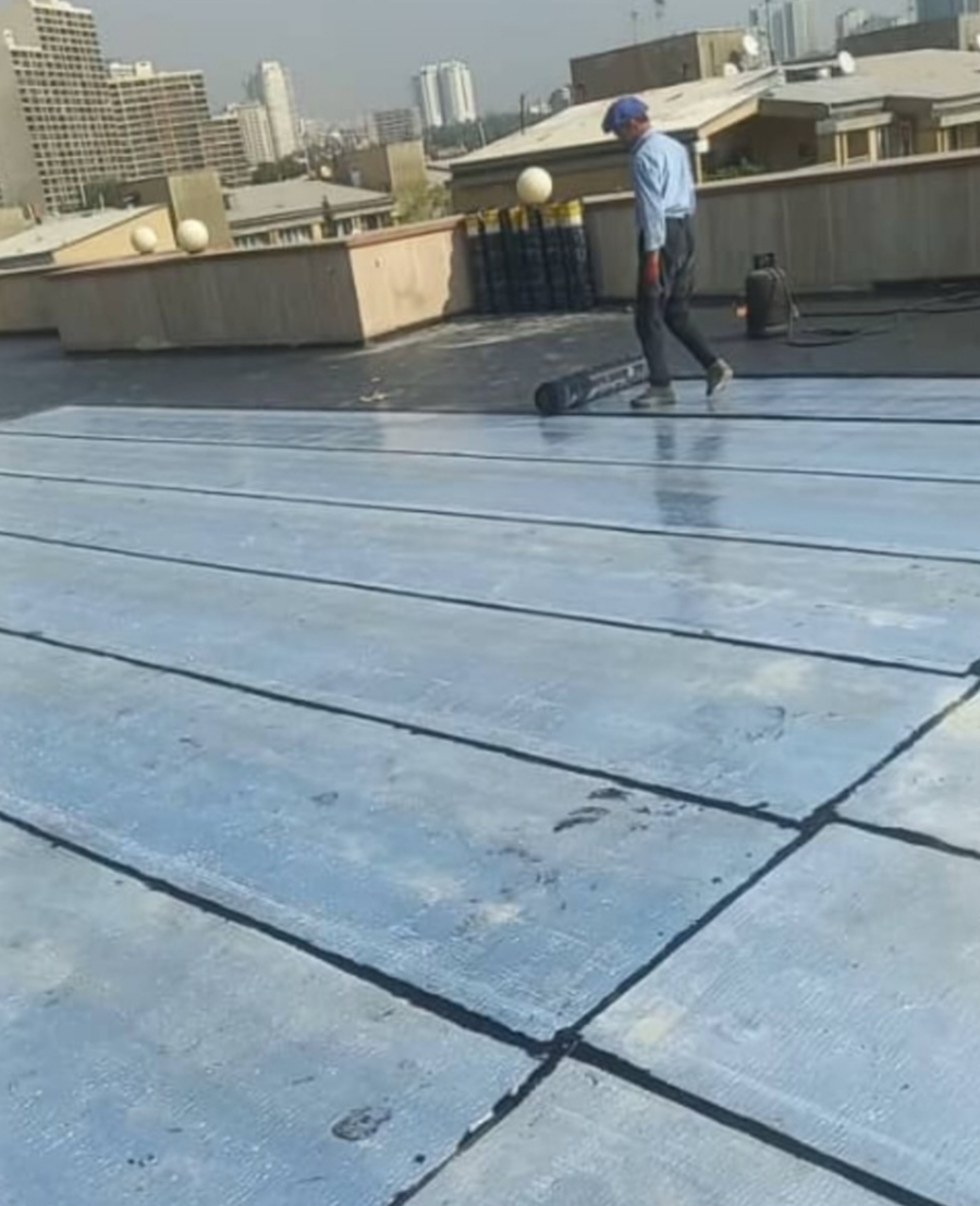 ایزوگام و قیرگونی 