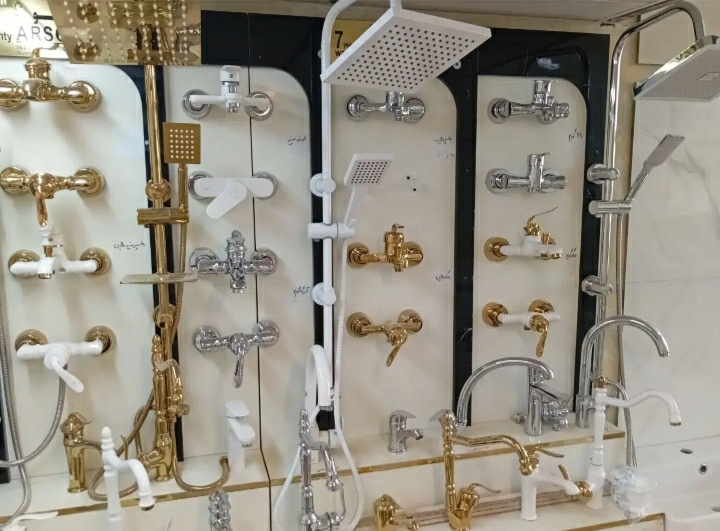 فروش شیر آلات و چینی آلات بهداشتی 