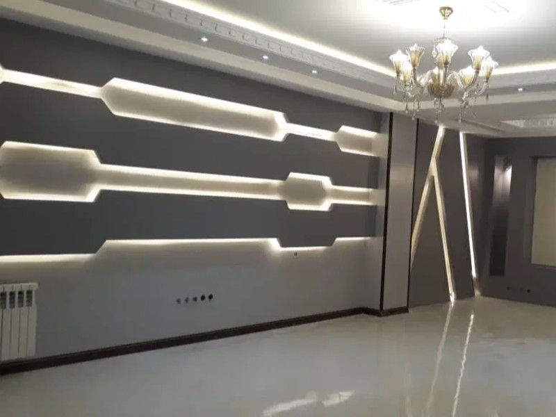 نقاشی ساختمان و بتونه کناف