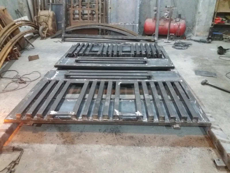 خدمات جوشکاری ساختمان 