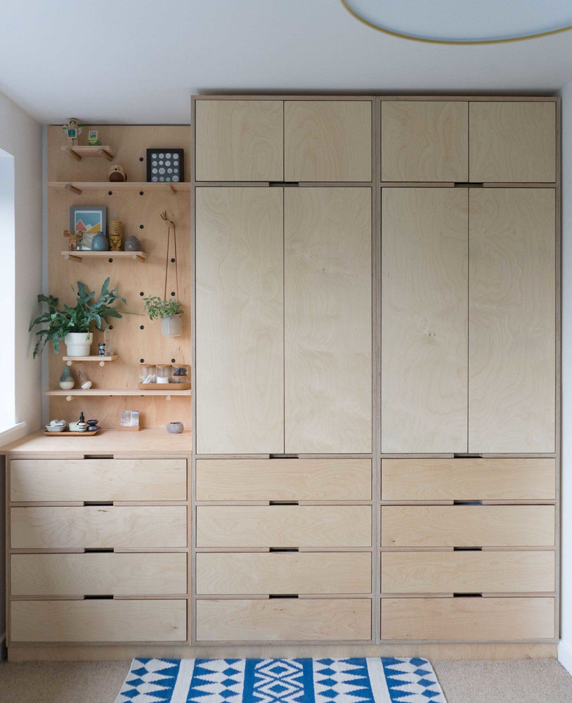 طراحی و ساخت انواع کابینت و کمد 