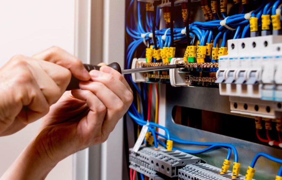 تأسیسات برقکار ساختمان 