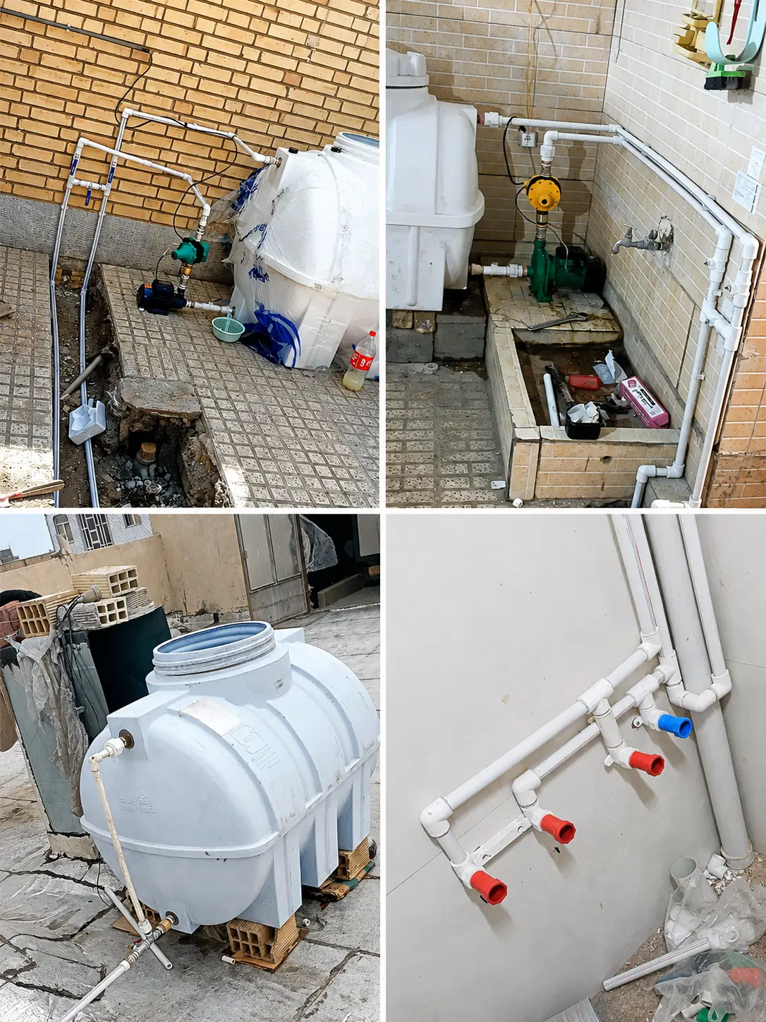 تاسیسات ساختمان