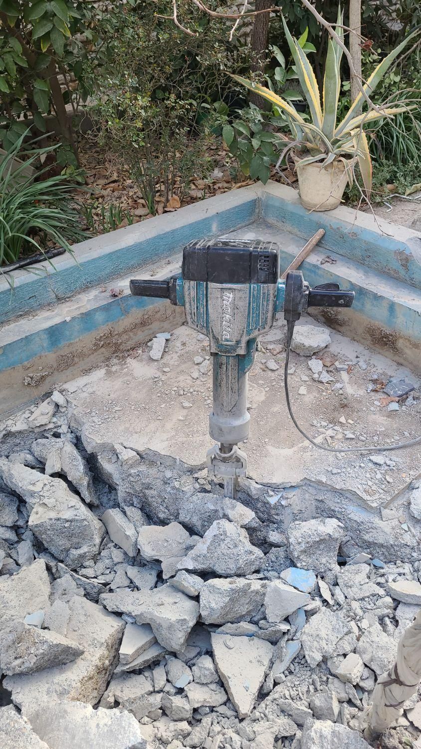 تخریب ساختمان