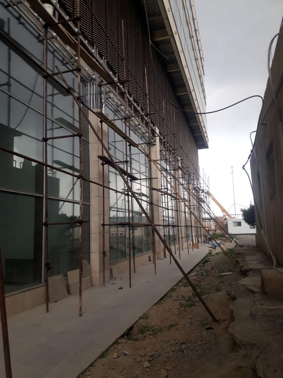داربست فلزی خوش طینت