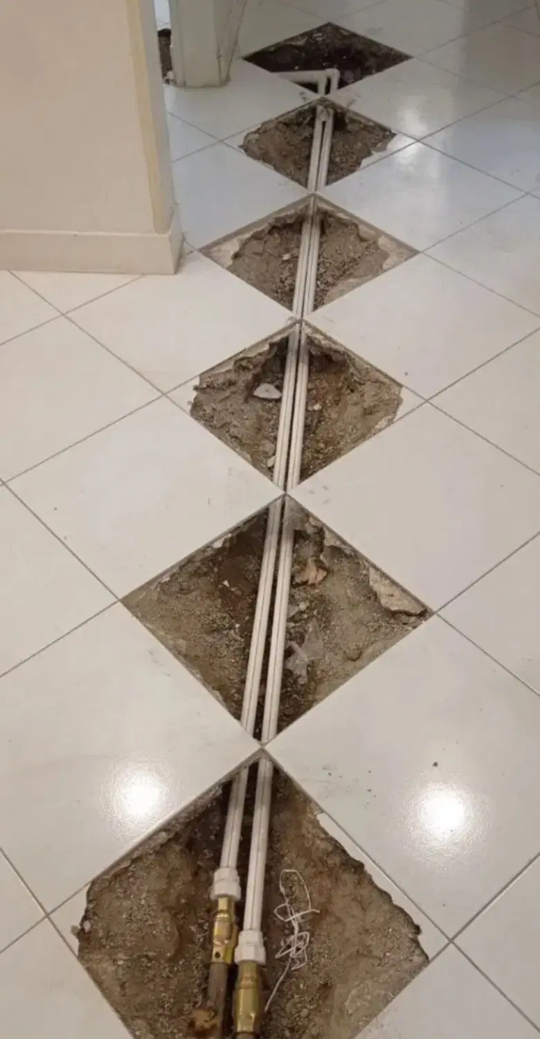 لوله کشی ساختمان