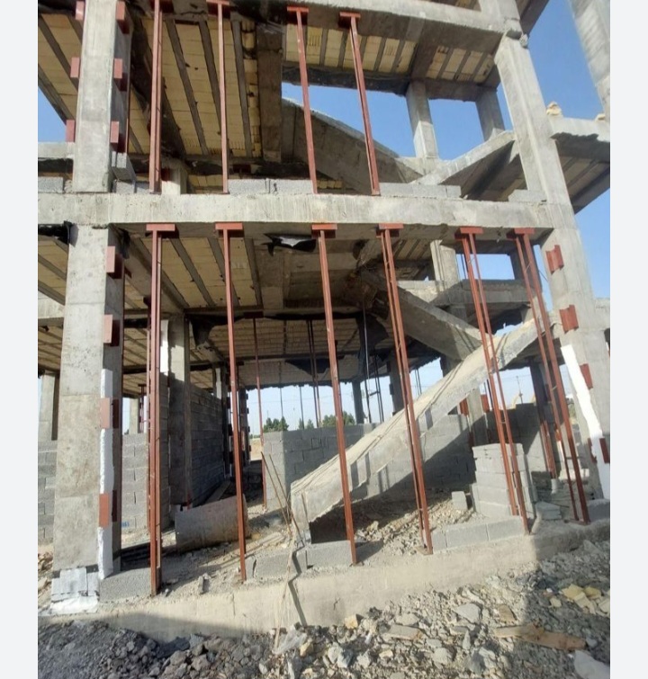 خدمات جوشکاری ساختمان وصنعتی