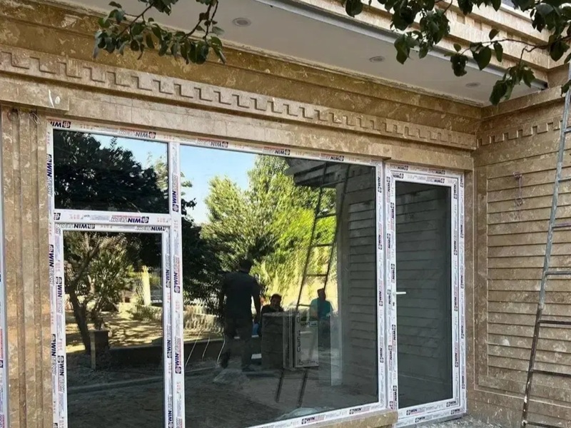 درب پنجره دوجداره upvc وآلومينيوم و تعمیرات تخصصی