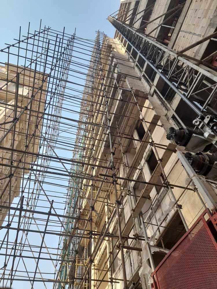 نصاب داربست 