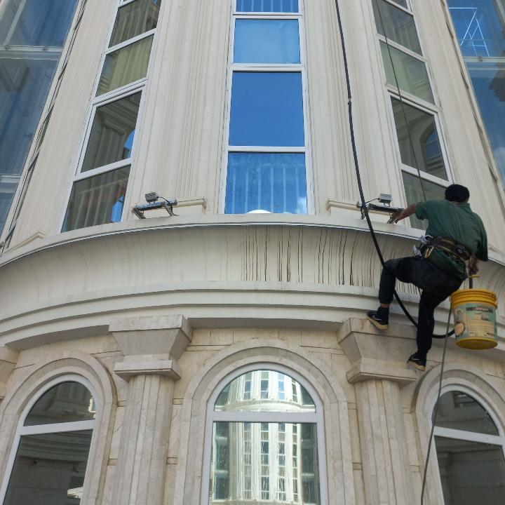 خدمات نما بدون نیاز به داربست