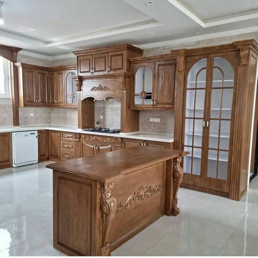 ساخت و تعمیر کابینت و کمد دیواری 