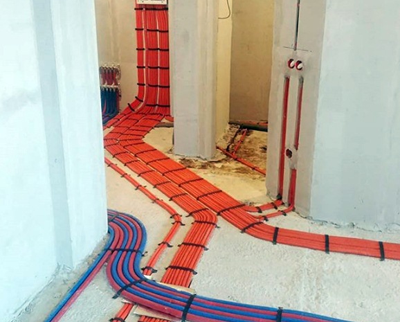 برق کشی ساختمان، نصب و تعمیر کولر گازی