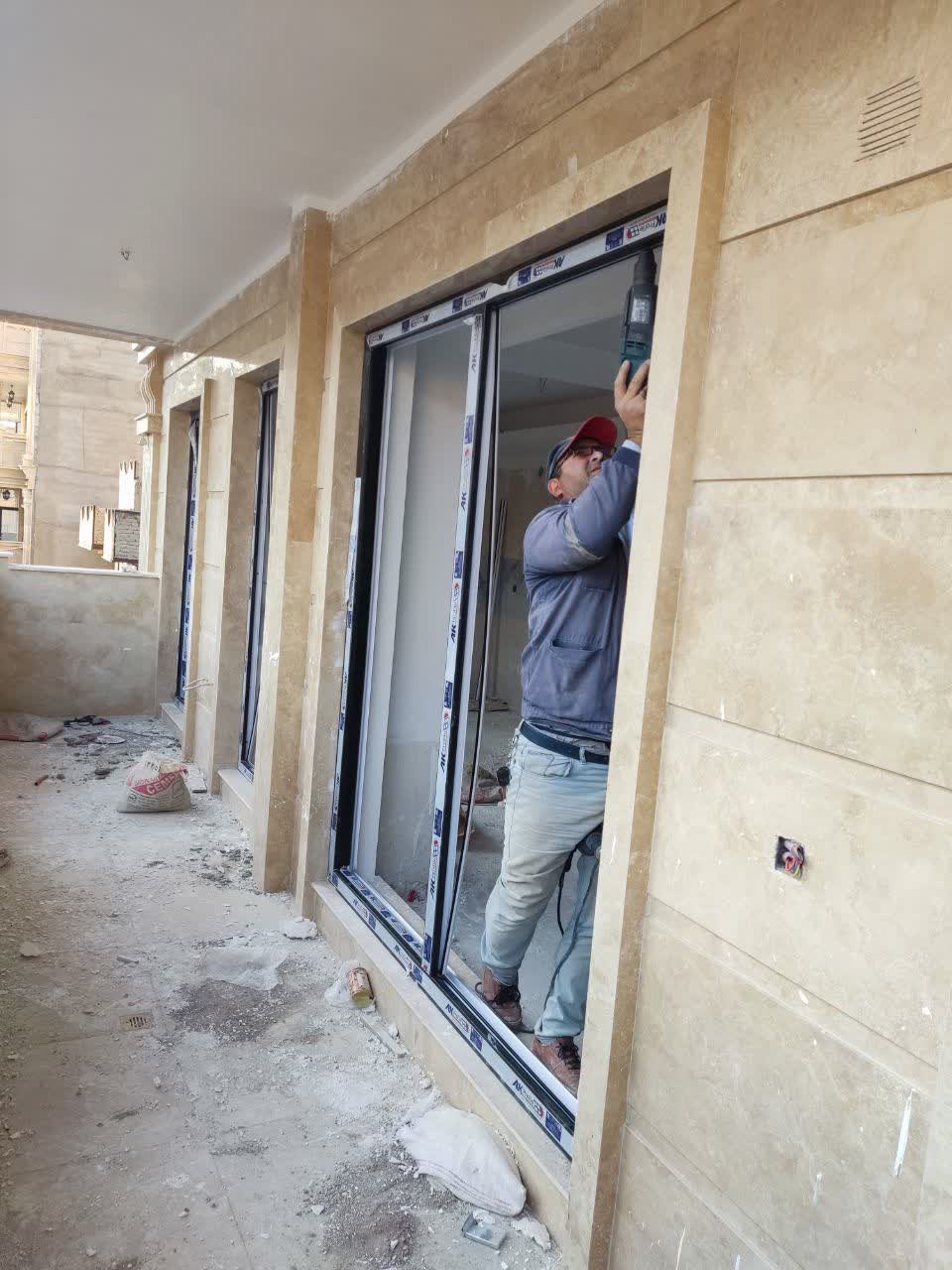 درب و پنجره upvc