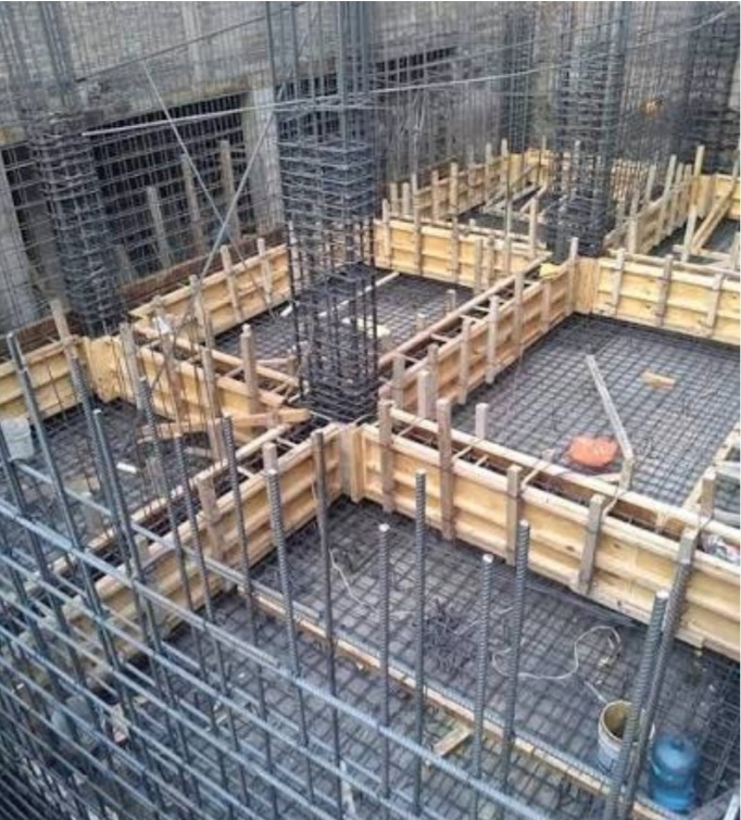 آرماتوربندی و قالبندی ساختمان